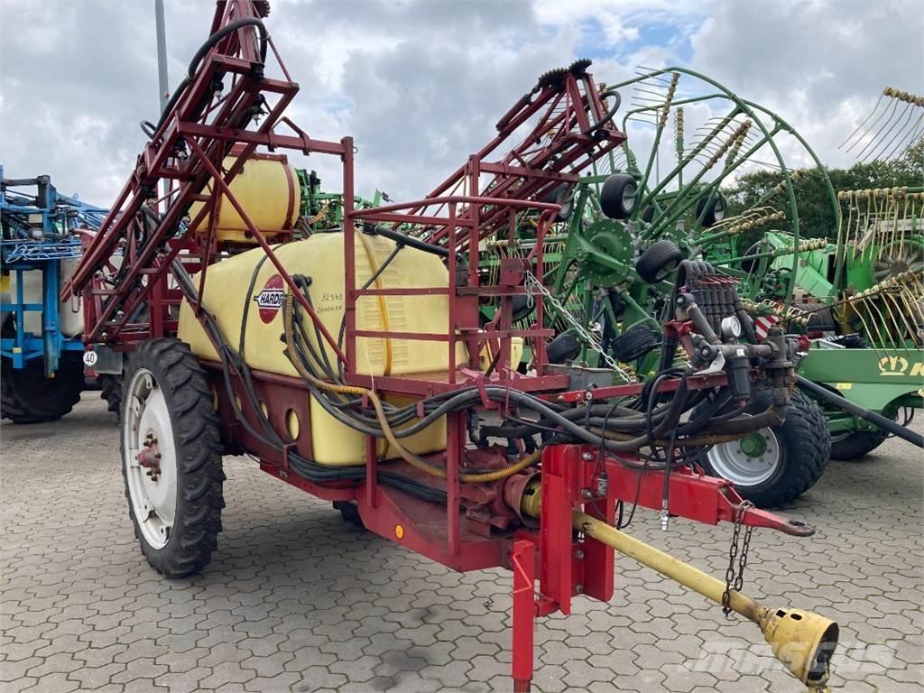 Hardi TYZ 2400 Irroratrici trainate