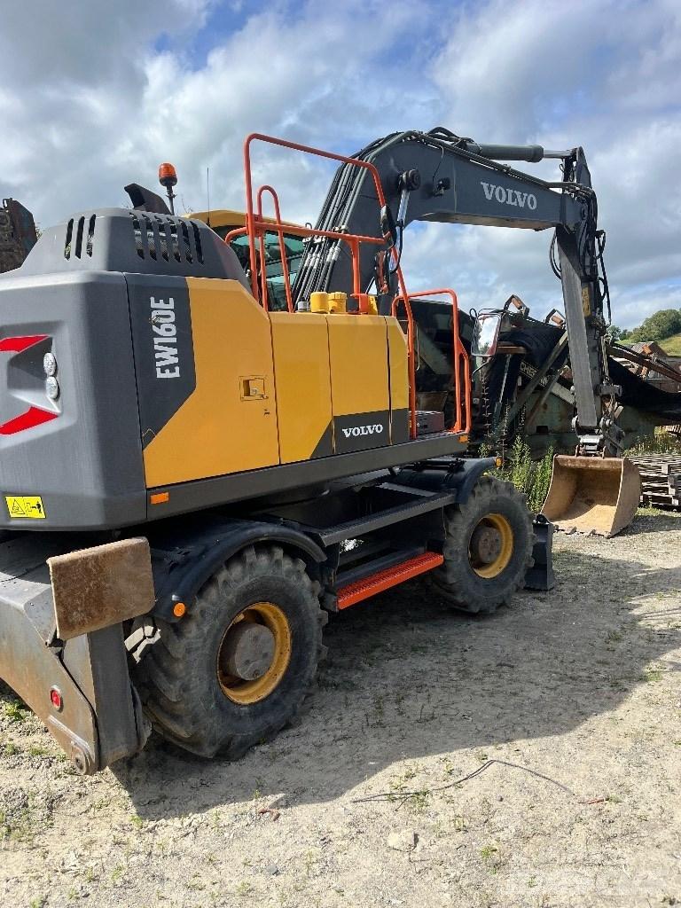 Volvo EW 160 E Escavatori gommati