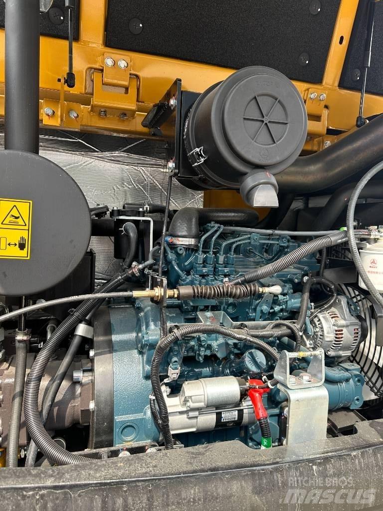 Sany SY155W Escavatori gommati