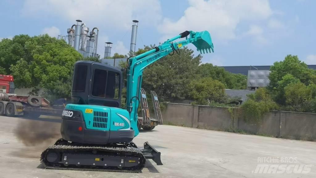 Kobelco SK 40 Miniescavatori