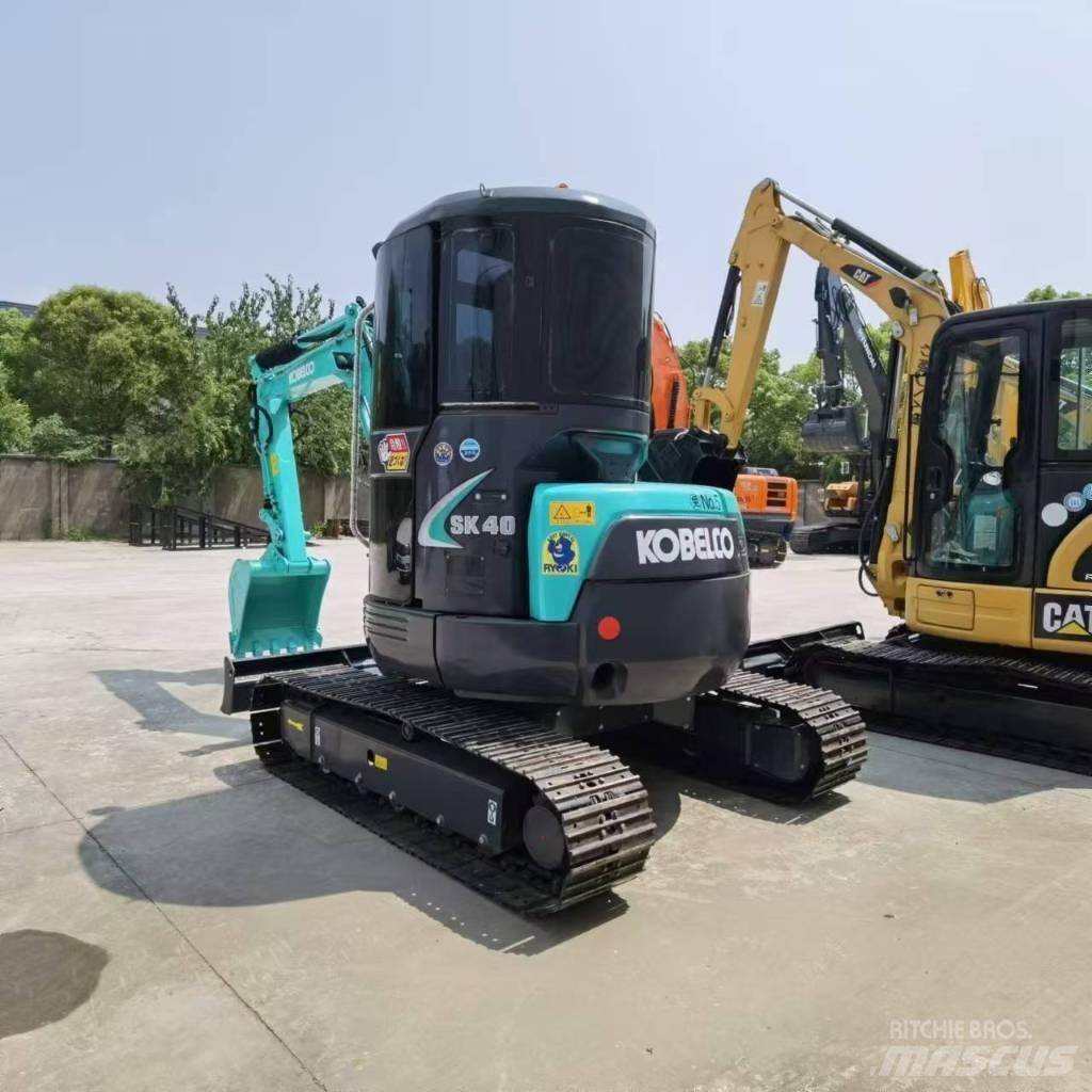 Kobelco SK 40 Miniescavatori
