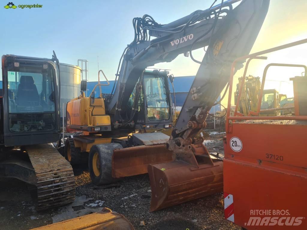 Volvo EW 140 C Escavatori gommati