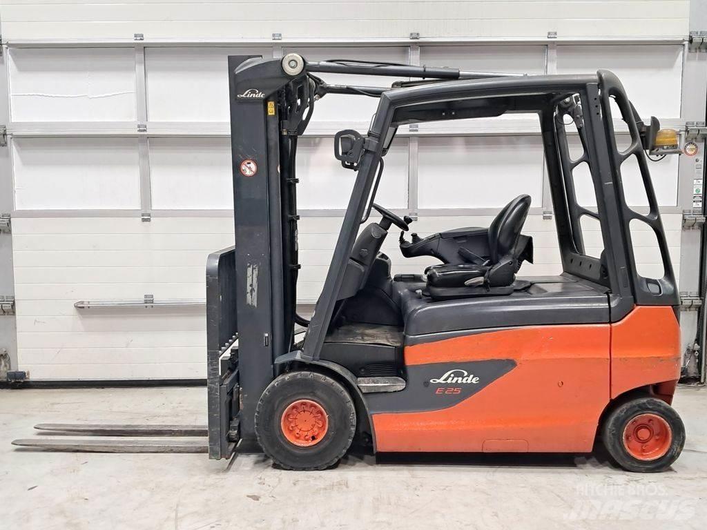 Linde E25L-01 Carrelli elevatori elettrici