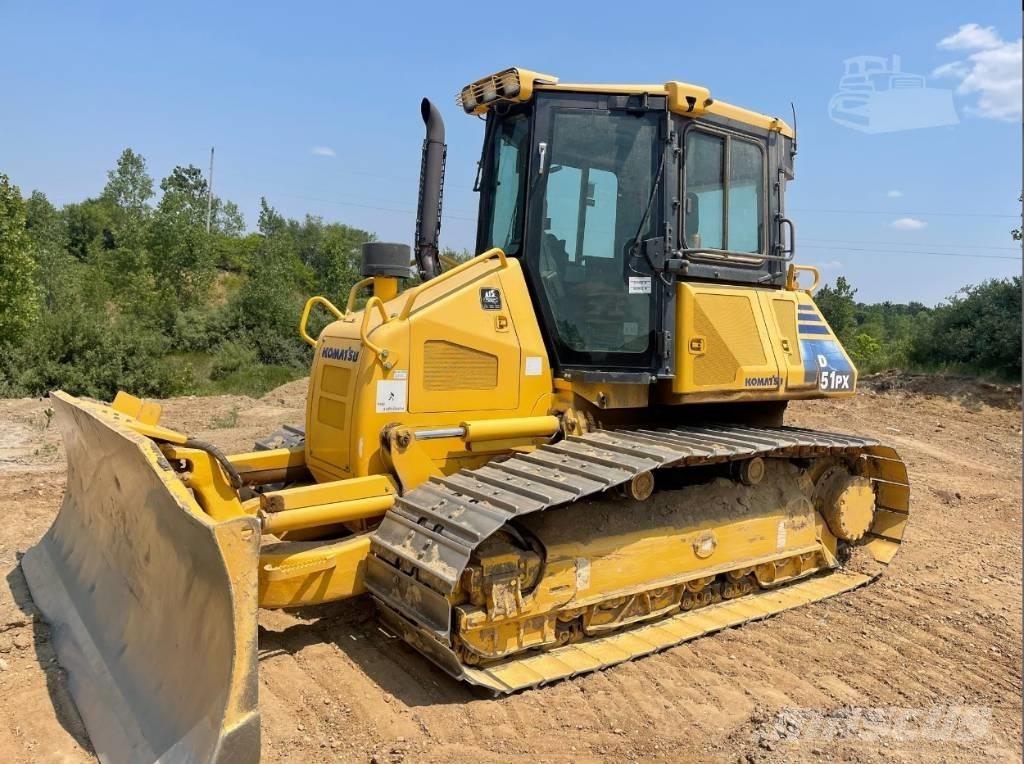 Komatsu D 51 PX-22 Dozer cingolati
