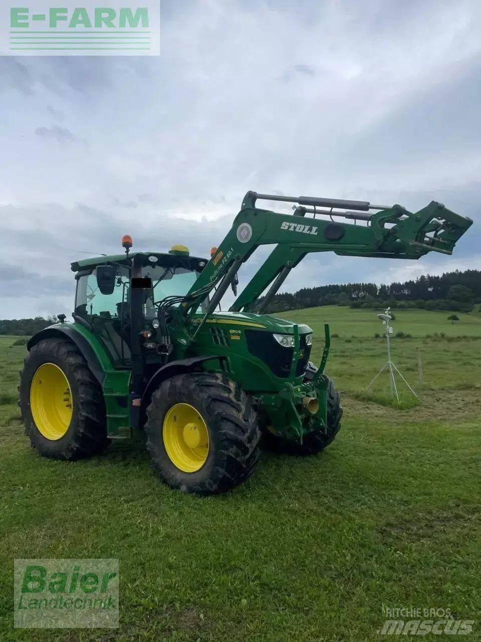 John Deere 6150r Trattori