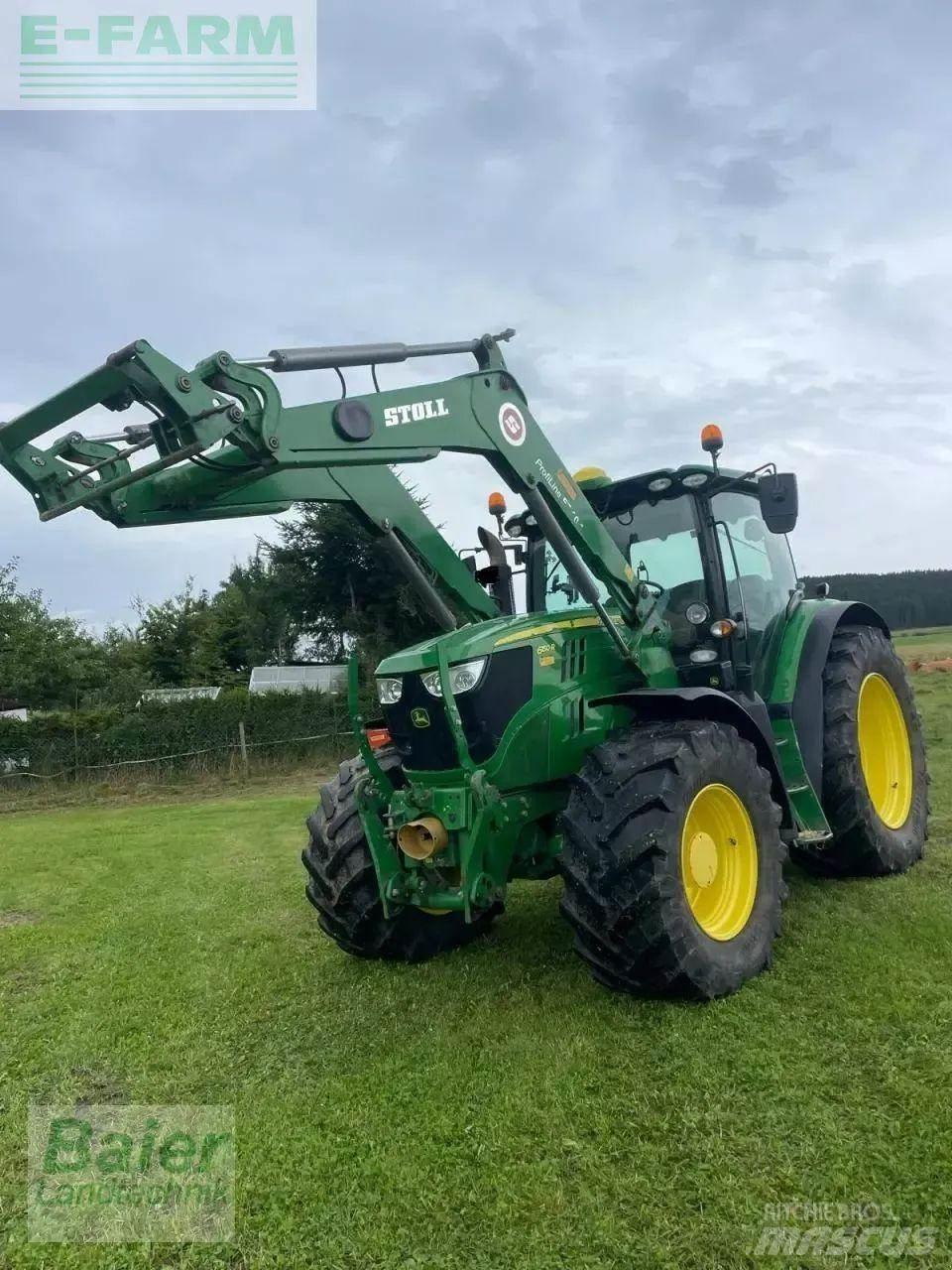 John Deere 6150r Trattori