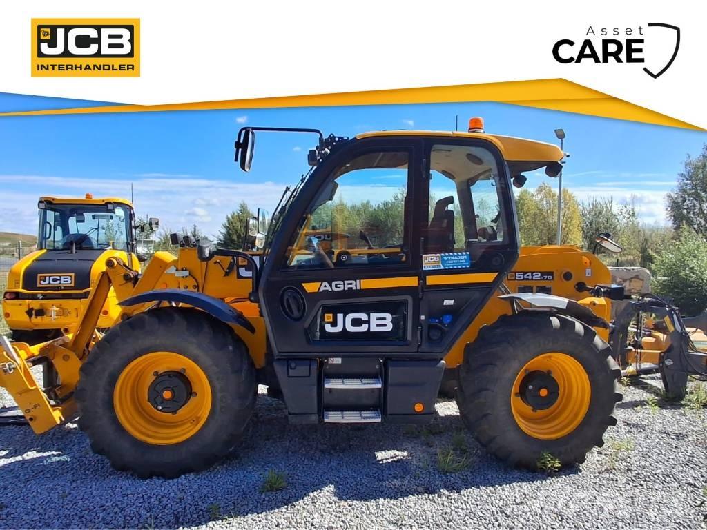 JCB 542-70 Agri Sollevatori telescopici