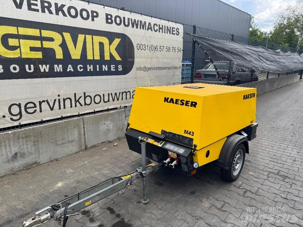 Kaeser M 43 Compressori