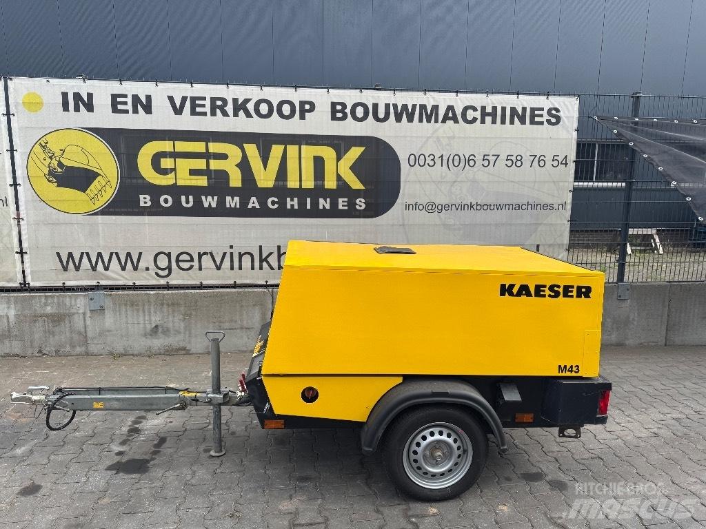 Kaeser M 43 Compressori