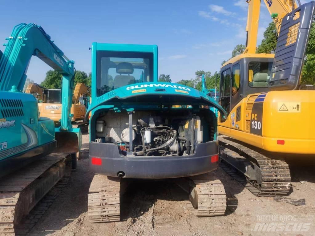 Sunward SWE60E Escavatori cingolati