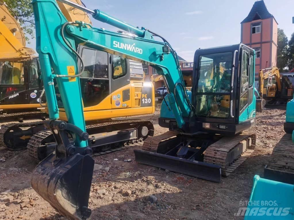 Sunward SWE60E Escavatori cingolati