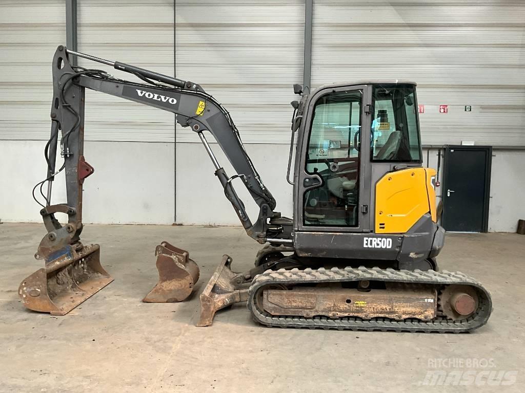 Volvo ECR 50 D Miniescavatori
