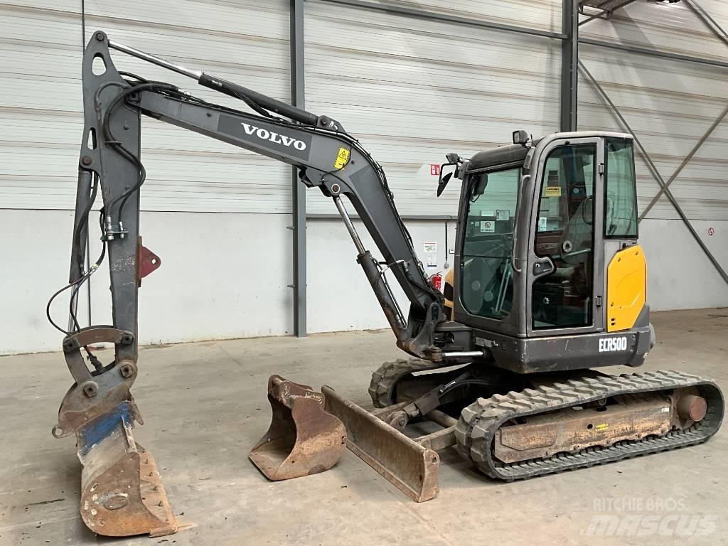 Volvo ECR 50 D Miniescavatori