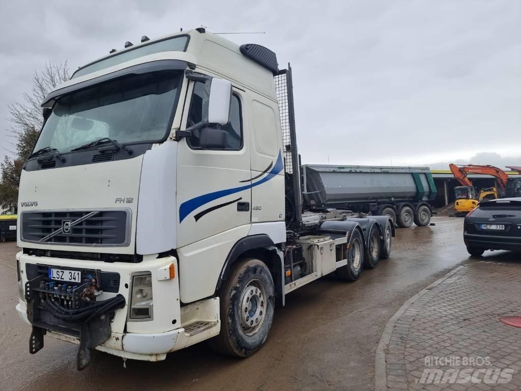 Volvo FH 12 Camion con gancio di sollevamento