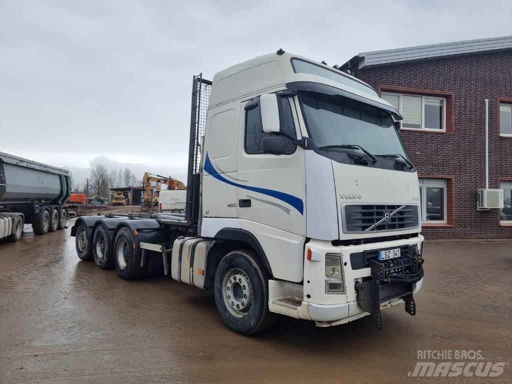 Volvo FH 12 Camion con gancio di sollevamento