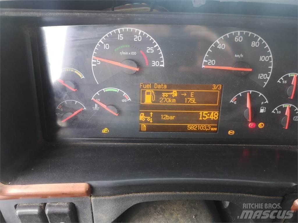 Volvo FH 12 Camion con gancio di sollevamento