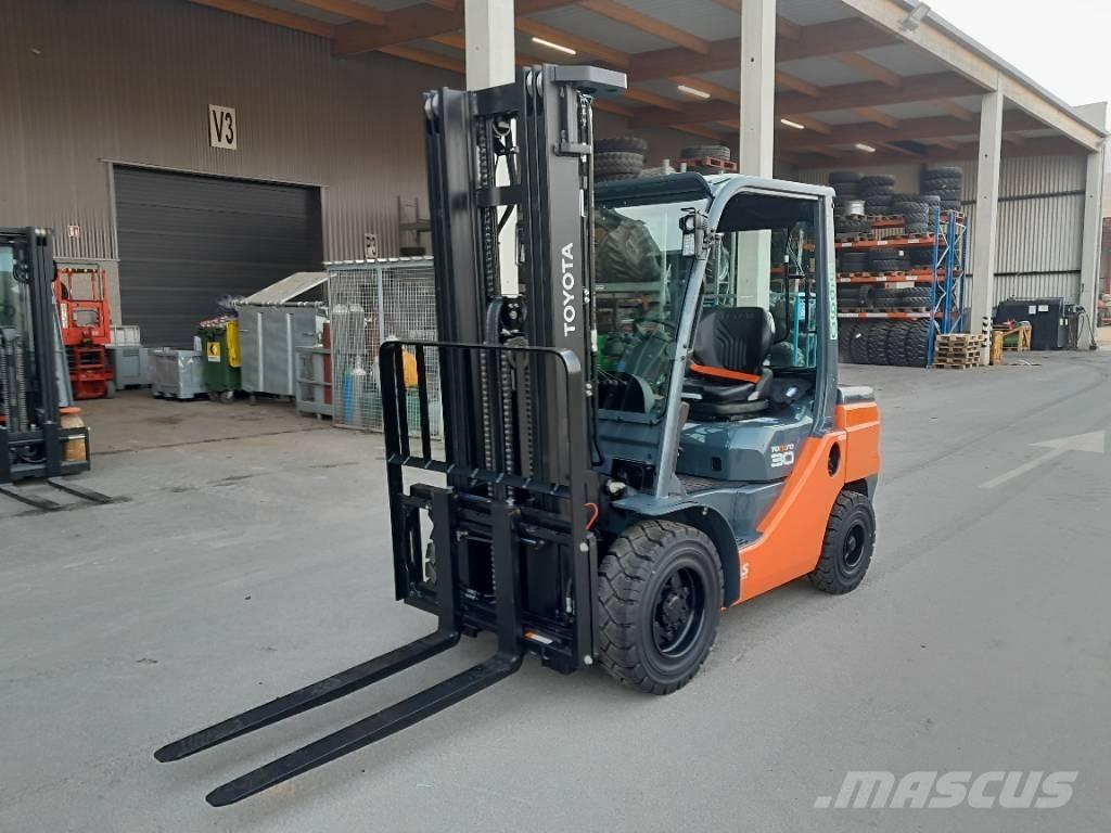 Toyota 52-8 FDF 30 Carrelli elevatori diesel