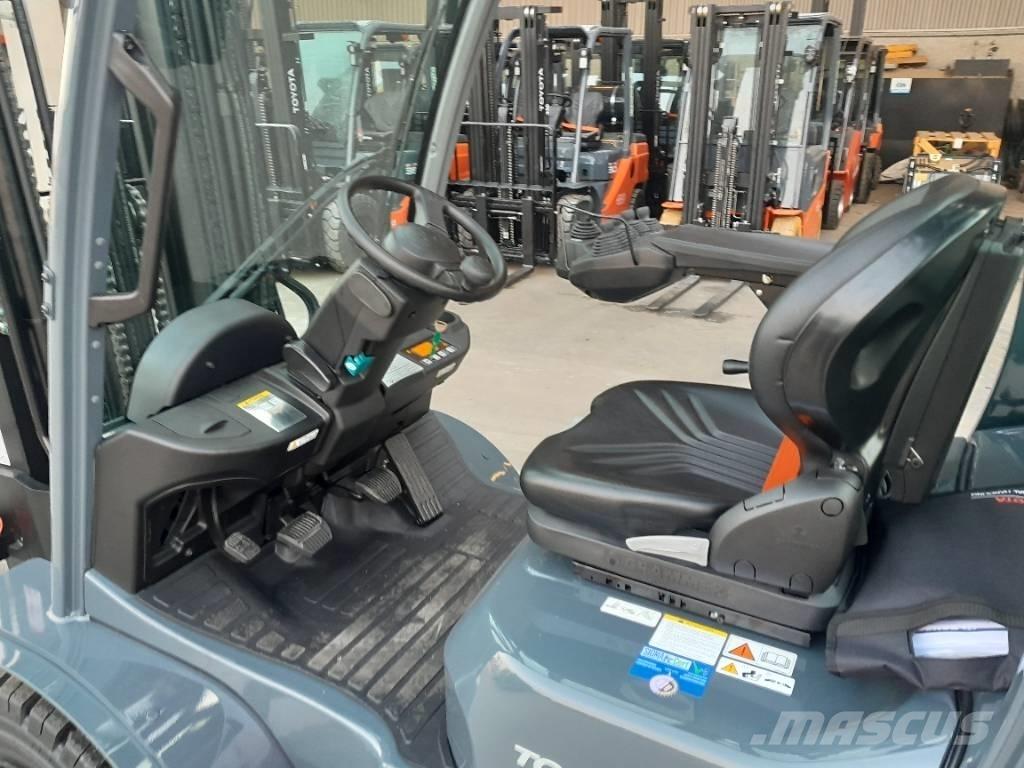 Toyota 52-8 FDF 30 Carrelli elevatori diesel