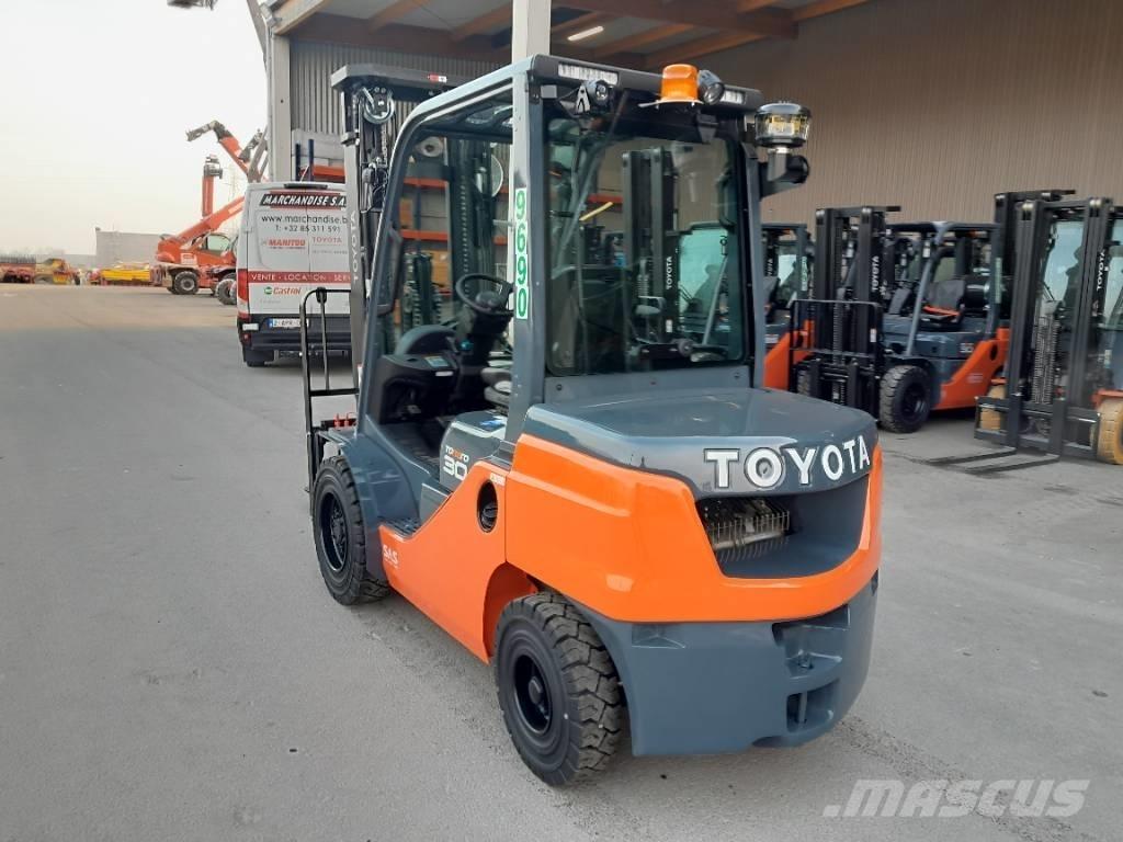 Toyota 52-8 FDF 30 Carrelli elevatori diesel