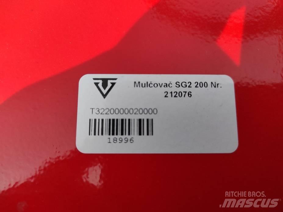  Vigolo SG2 200 Falciatrici/cimatrici per pascoli
