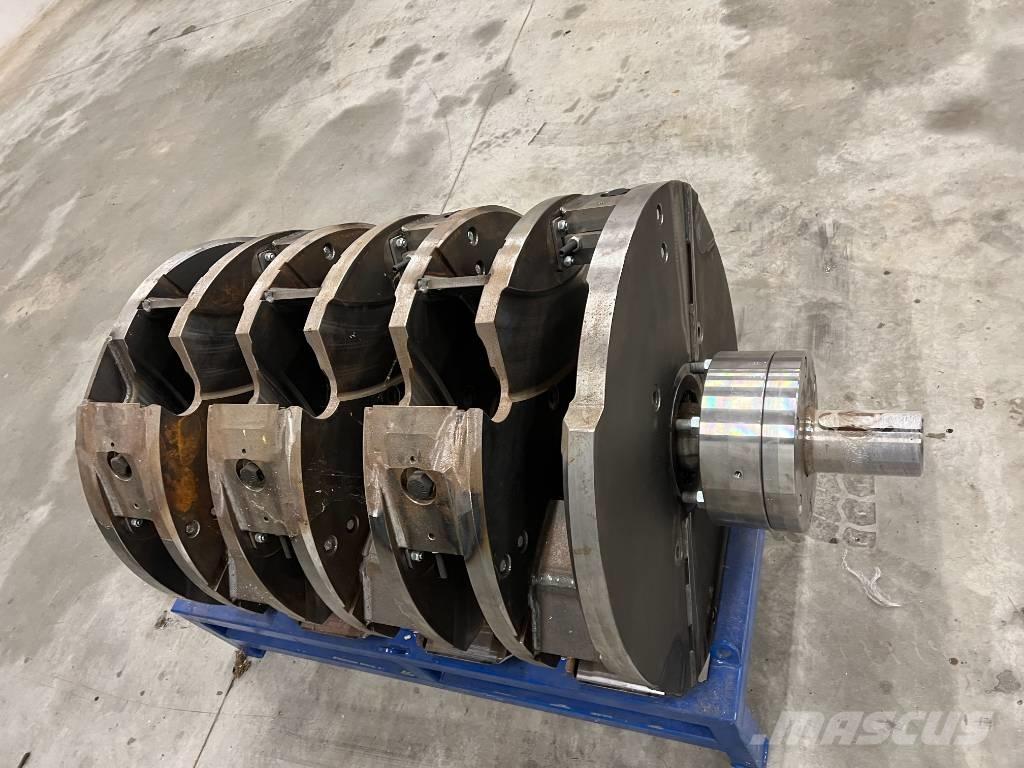Mus-Max WT 10 XL Cippatrice