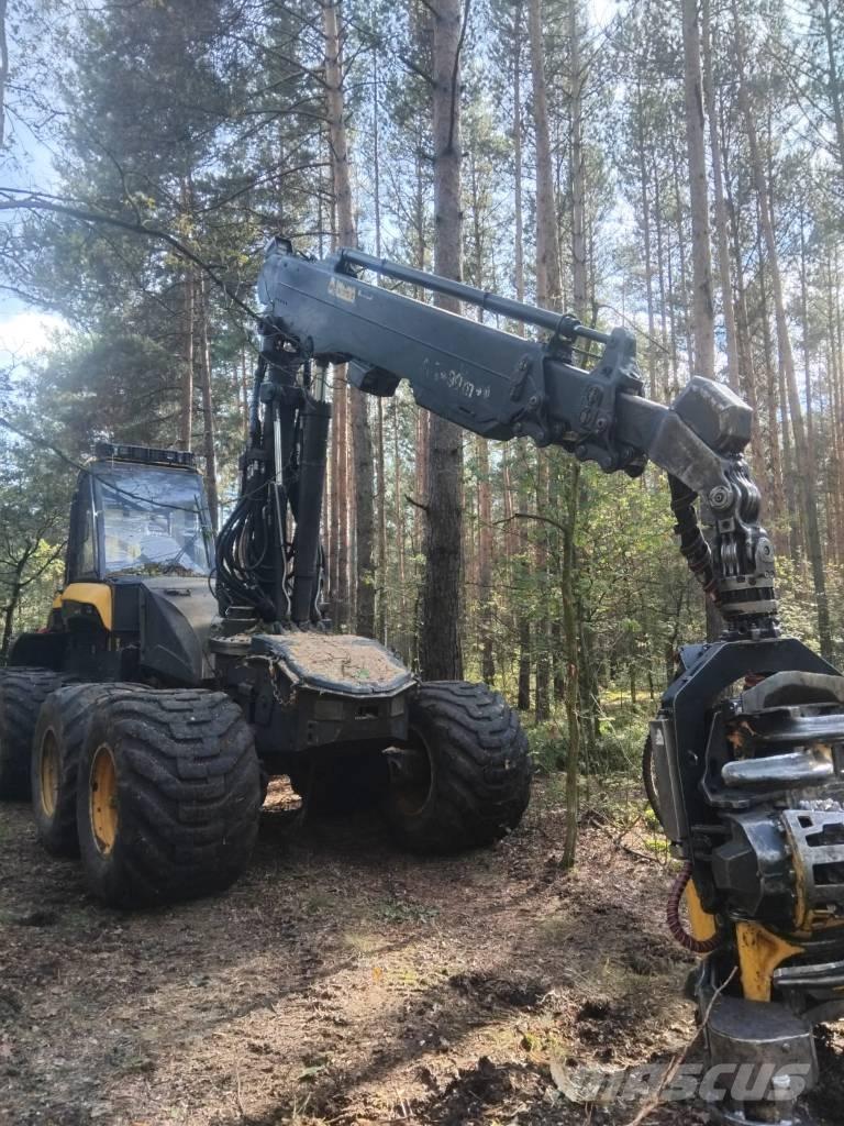 Ponsse Ergo 8W Abbattitrici, Disboscatrici