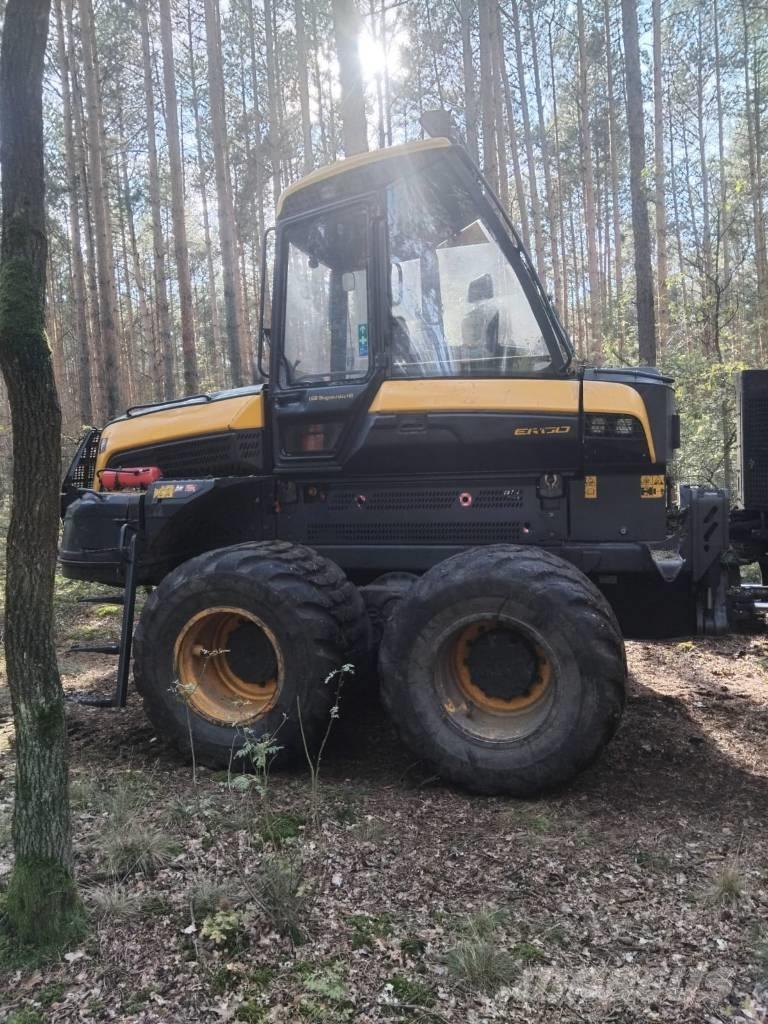 Ponsse Ergo 8W Abbattitrici, Disboscatrici