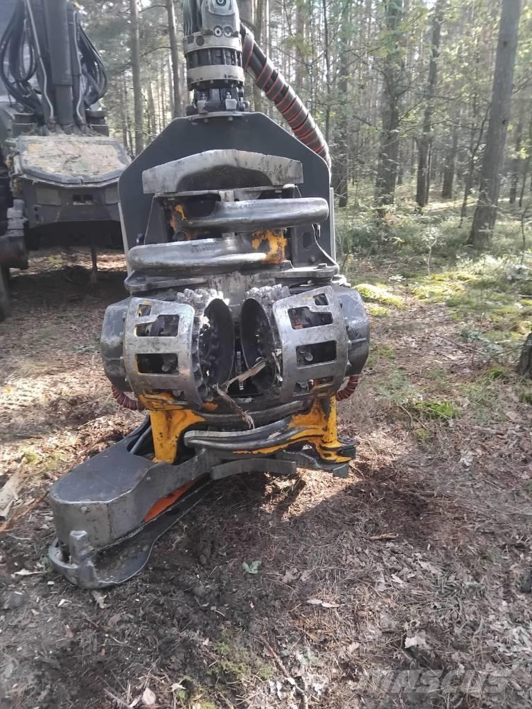 Ponsse Ergo 8W Abbattitrici, Disboscatrici