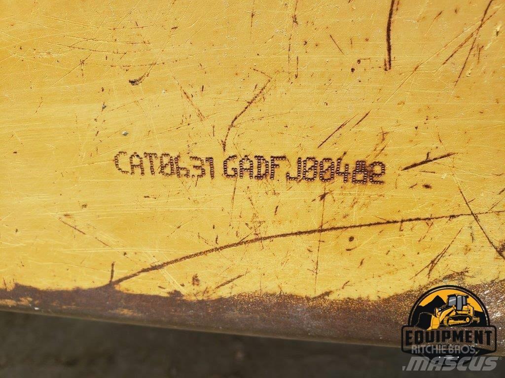 CAT 637 G Ruspe