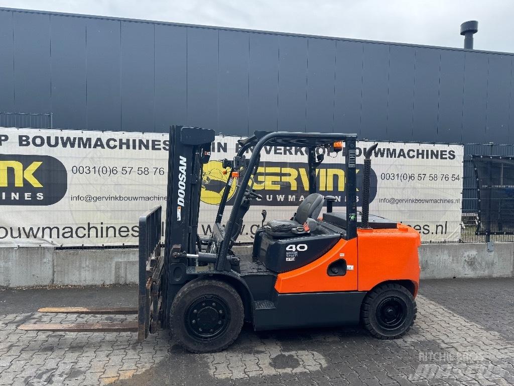 Doosan D 40 SC-7 Carrelli elevatori diesel