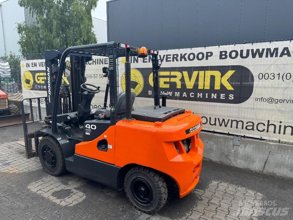 Doosan D 40 SC-7 Carrelli elevatori diesel