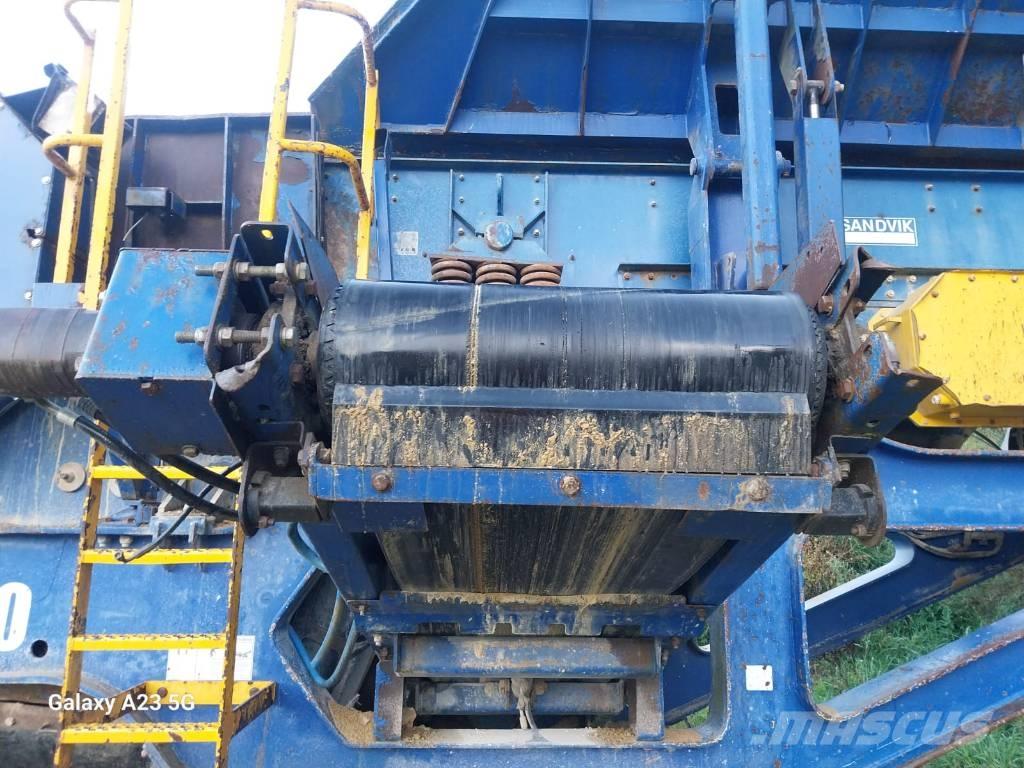 Fintec 1107 Frantoi mobili