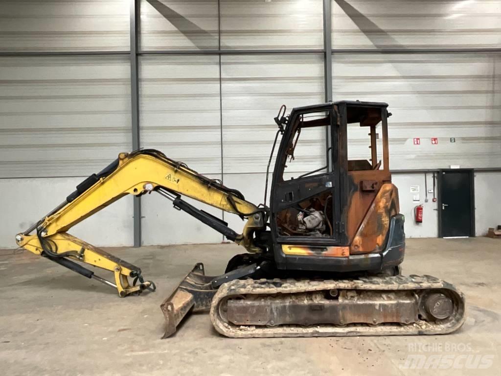 Yanmar Vio 80 Miniescavatori