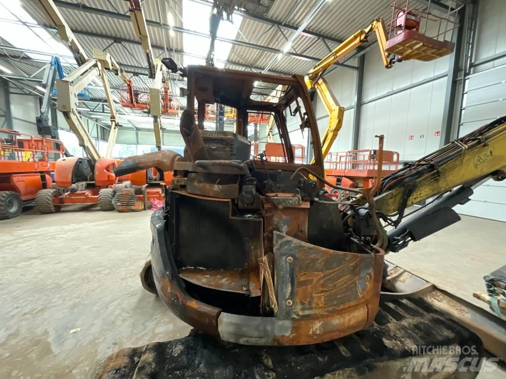Yanmar Vio 80 Miniescavatori