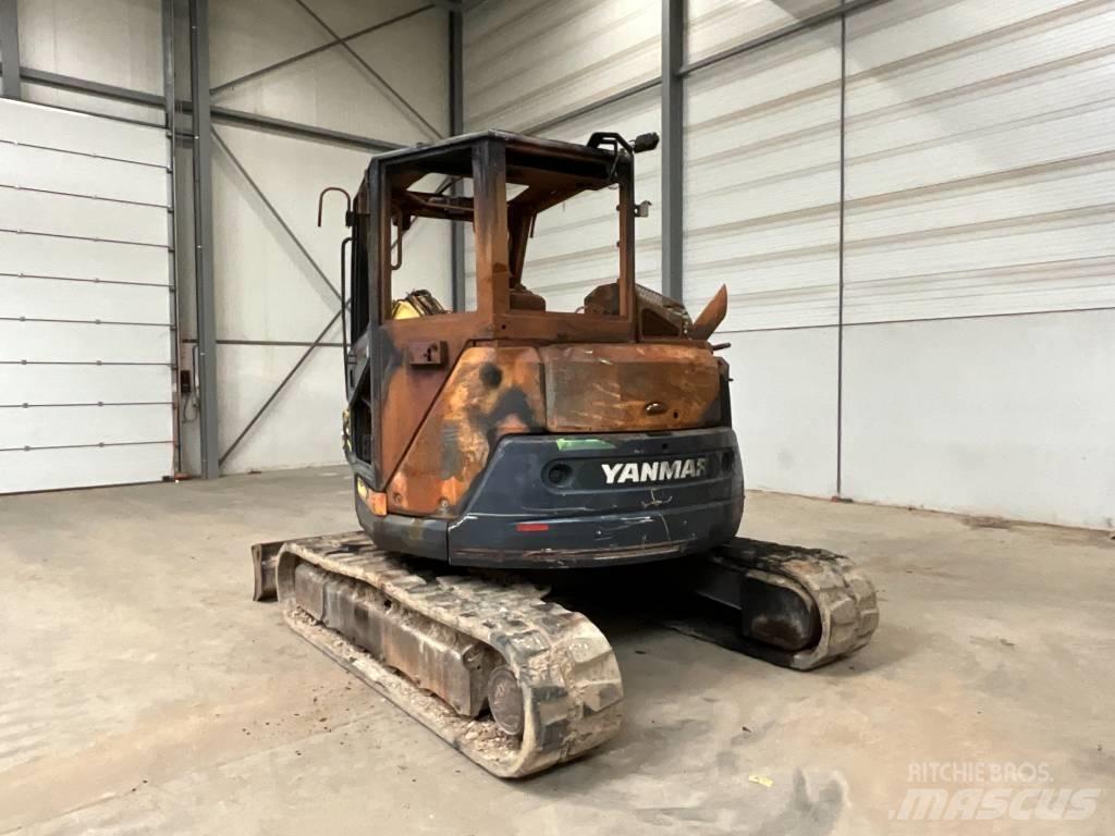 Yanmar Vio 80 Miniescavatori