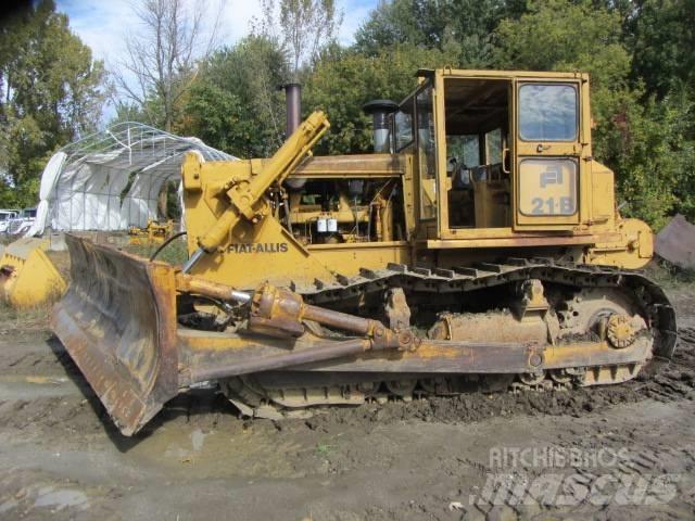 Fiat-Allis 21B Dozer cingolati