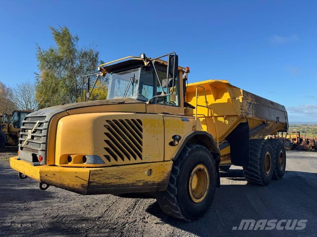 Volvo A 25 D Dumpers articolati