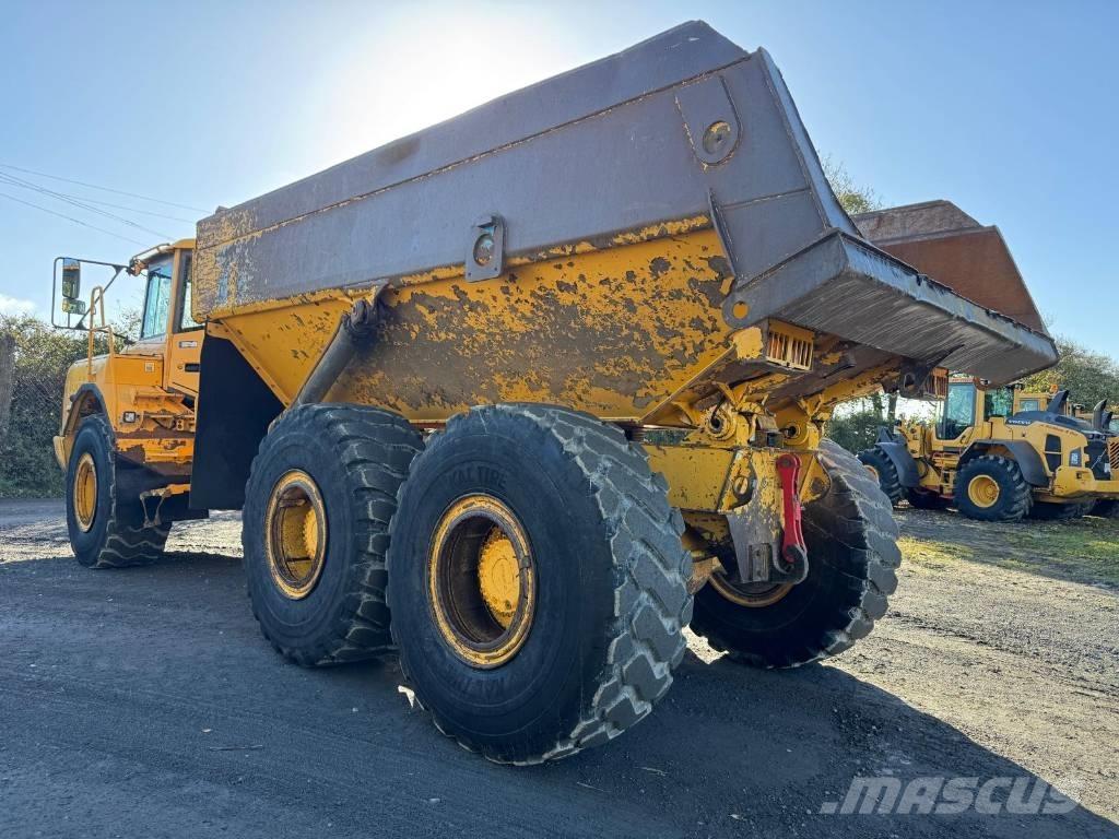 Volvo A 25 D Dumpers articolati