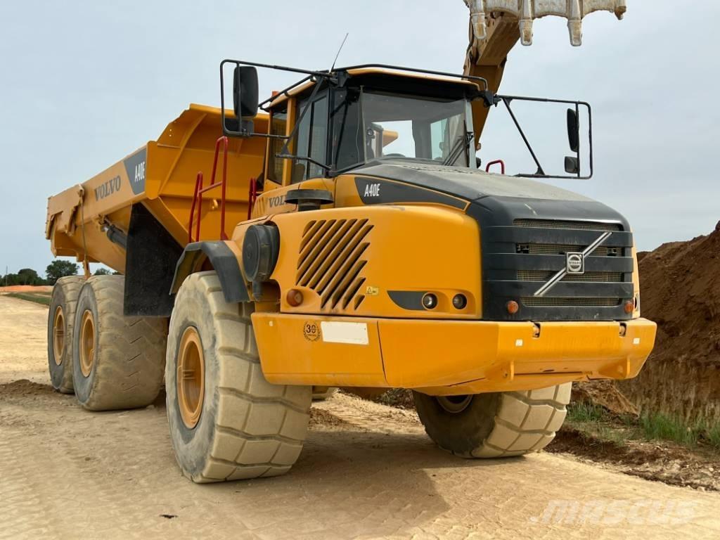 Volvo A 40 E Dumpers articolati