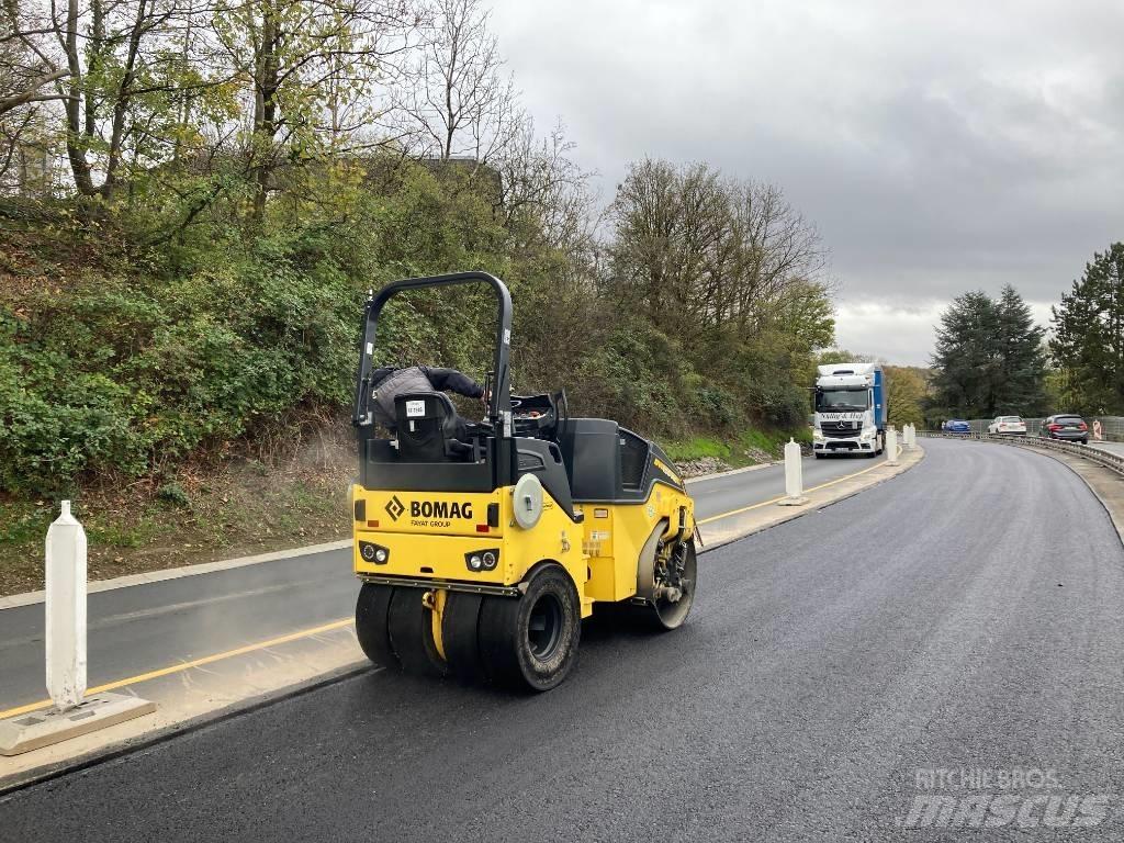 Bomag BW 138 AC-5 Rulli Combinati