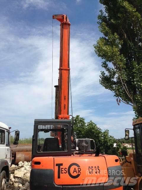 Tescar CF3S Perforatrici di superficie
