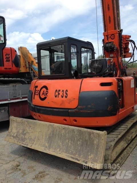 Tescar CF3S Perforatrici di superficie