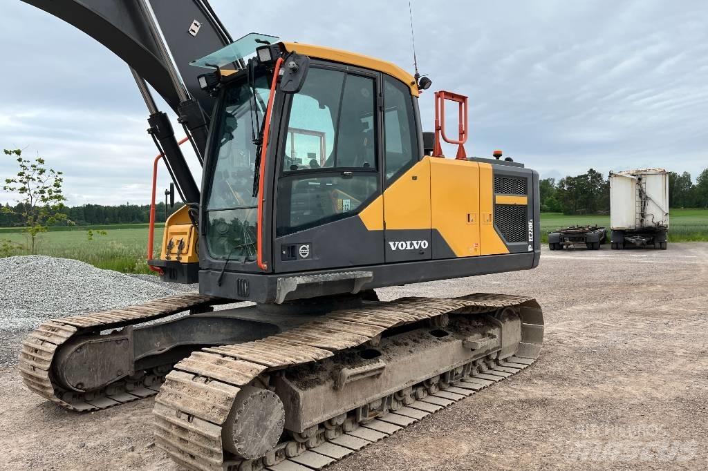 Volvo EC 220 E Escavatori cingolati