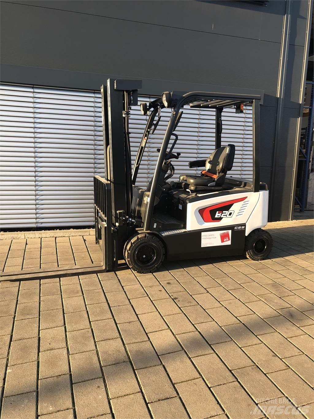  B20X-7Plus Carrelli elevatori elettrici