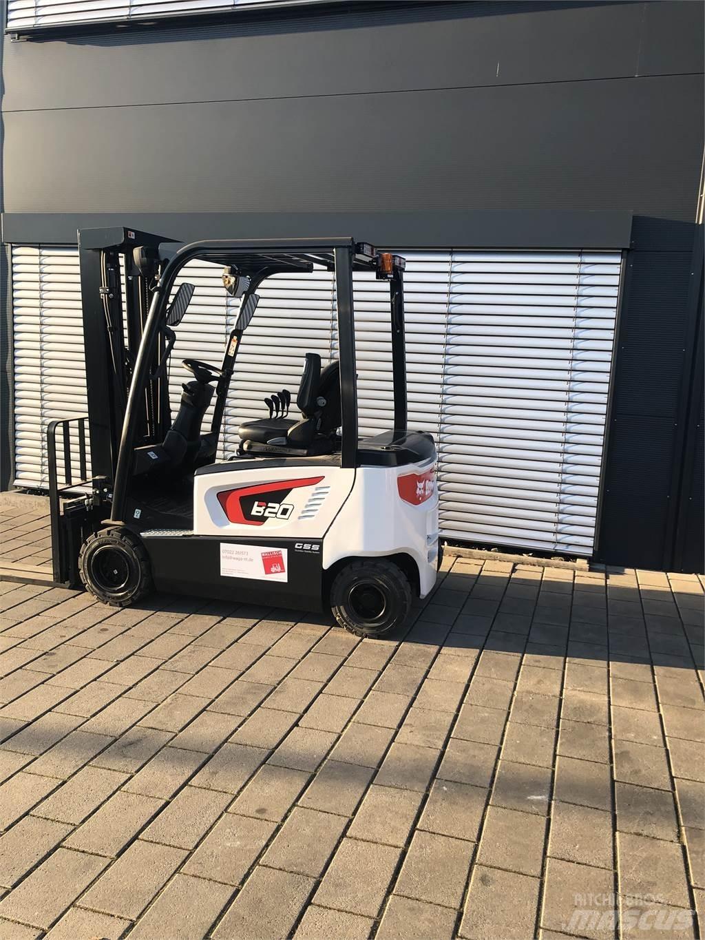  B20X-7Plus Carrelli elevatori elettrici