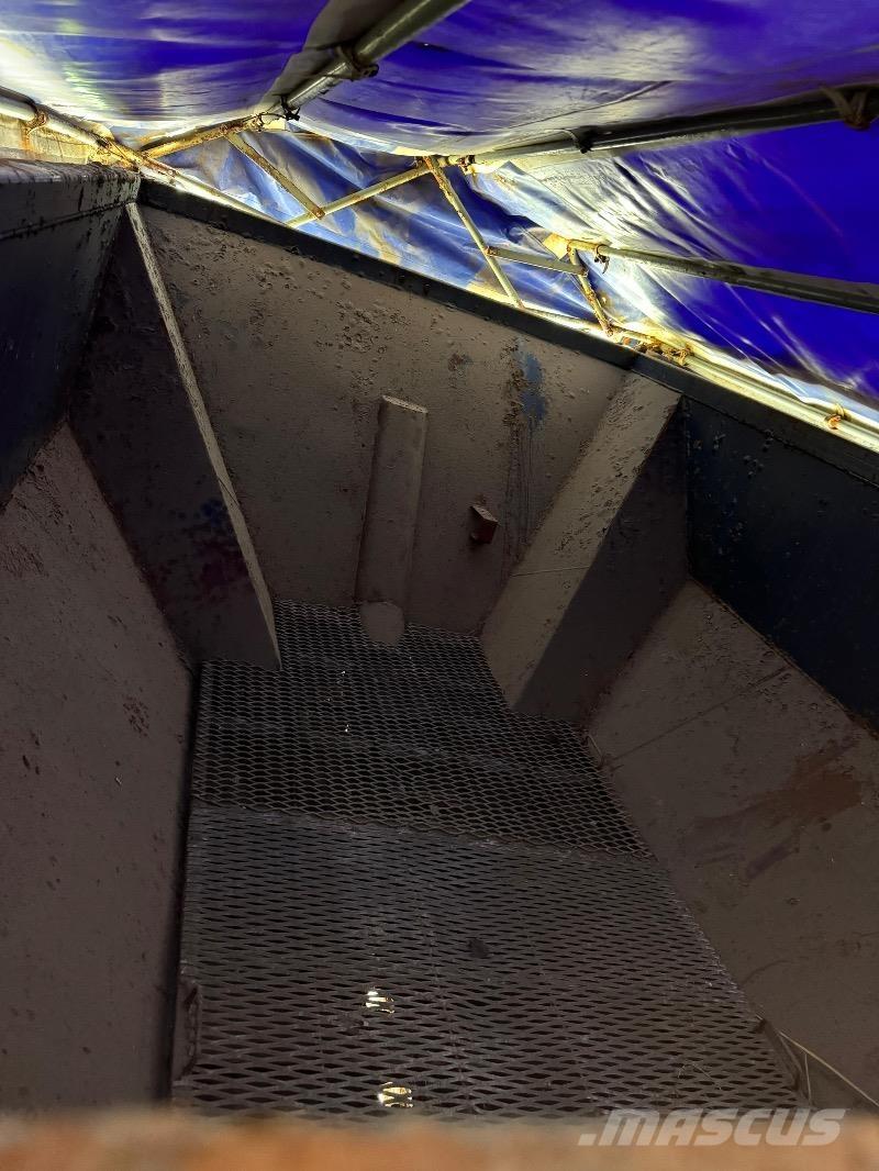 Sieger TSMR Rimorchi autocaricanti