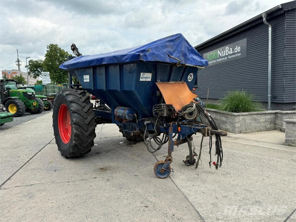 Sieger TSMR Rimorchi autocaricanti