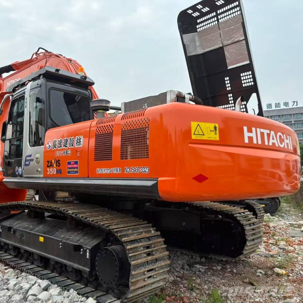 Hitachi ZX 350 Escavatori cingolati