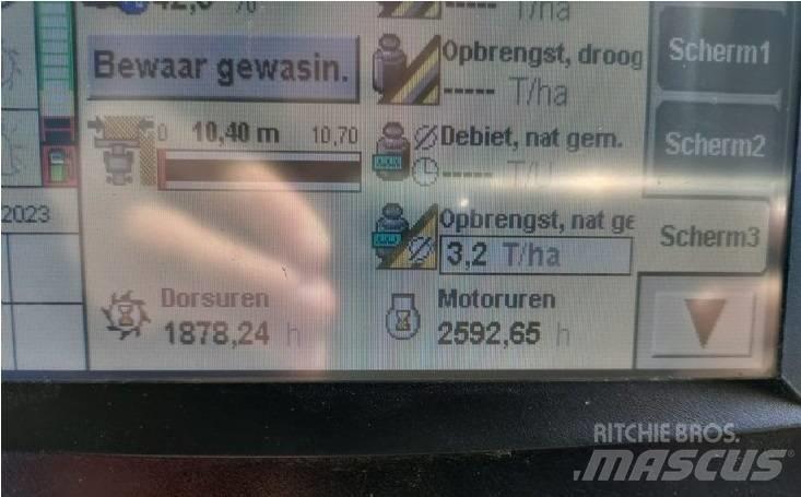 New Holland CR 9080 Mietitrebbiatrici