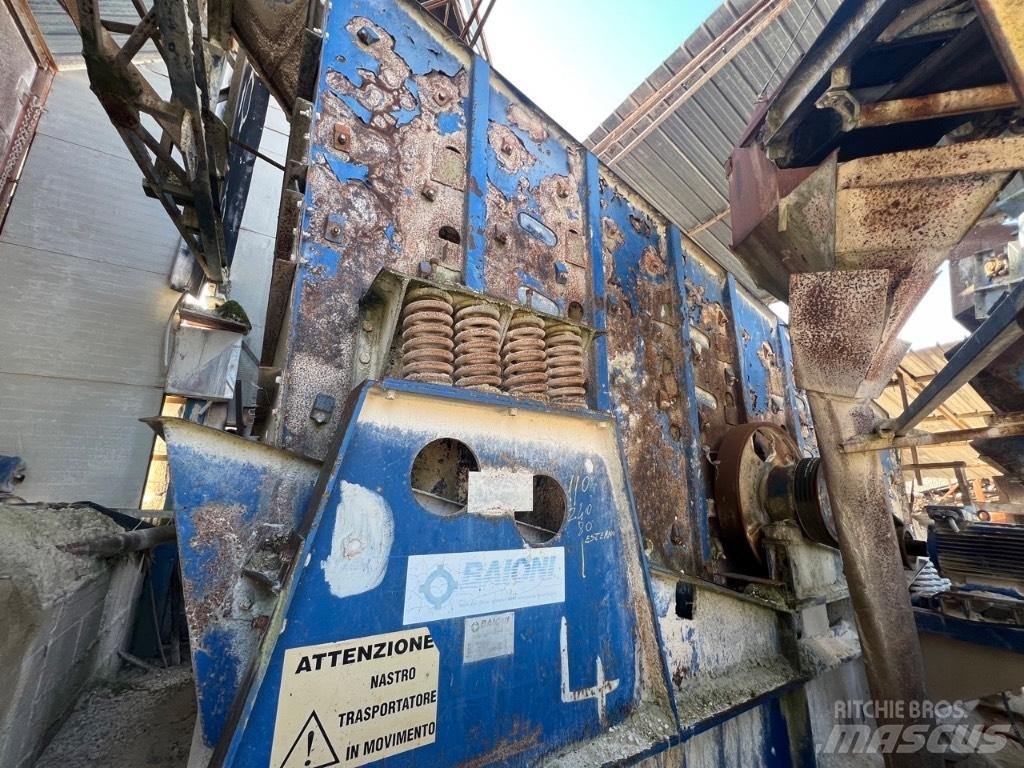 Baioni W500/4G Vagli vibranti